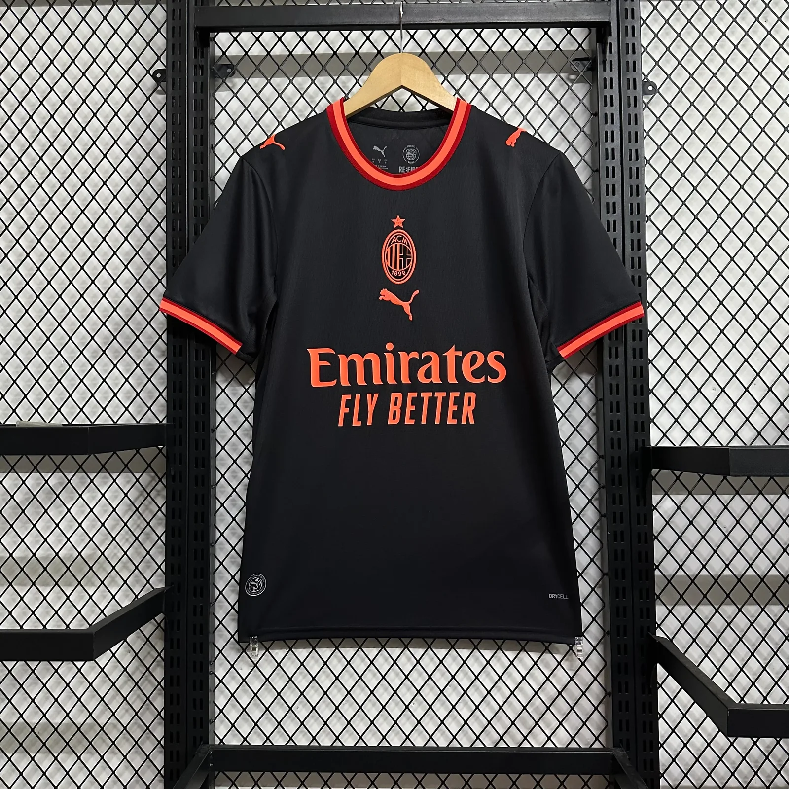 2026-27 AC Milan Second Away Jersey - Fan Edition