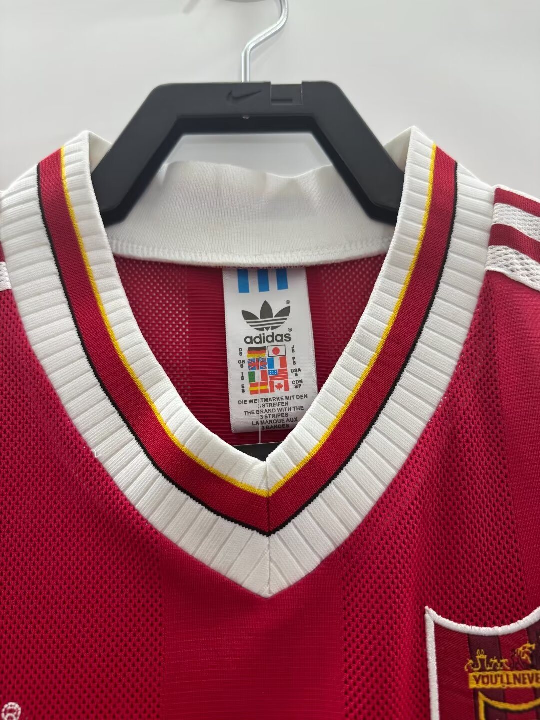 1995-96 Liverpool Home Retro Jersey