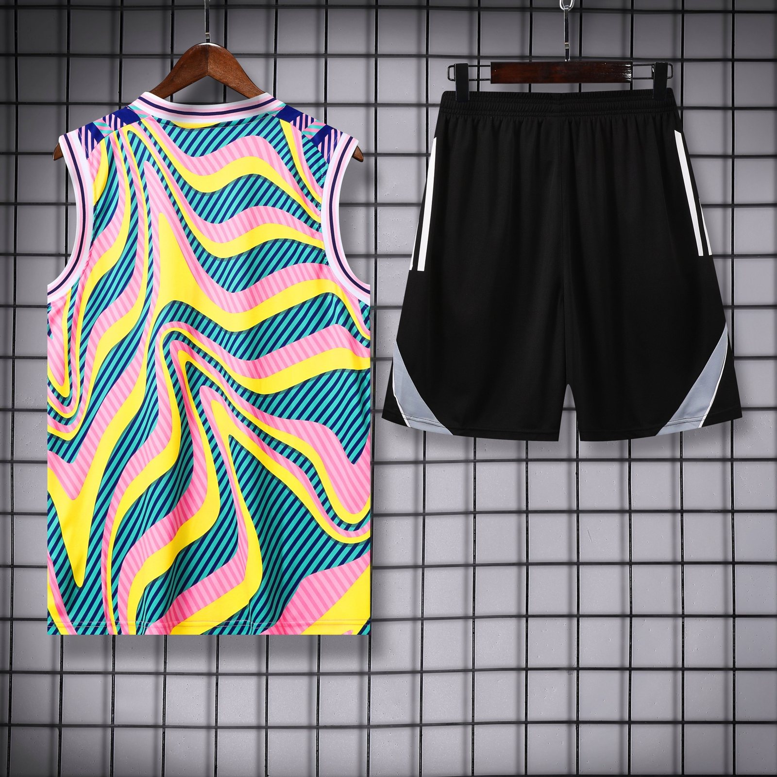 2025-26 Real Madrid Training Vest Jersey