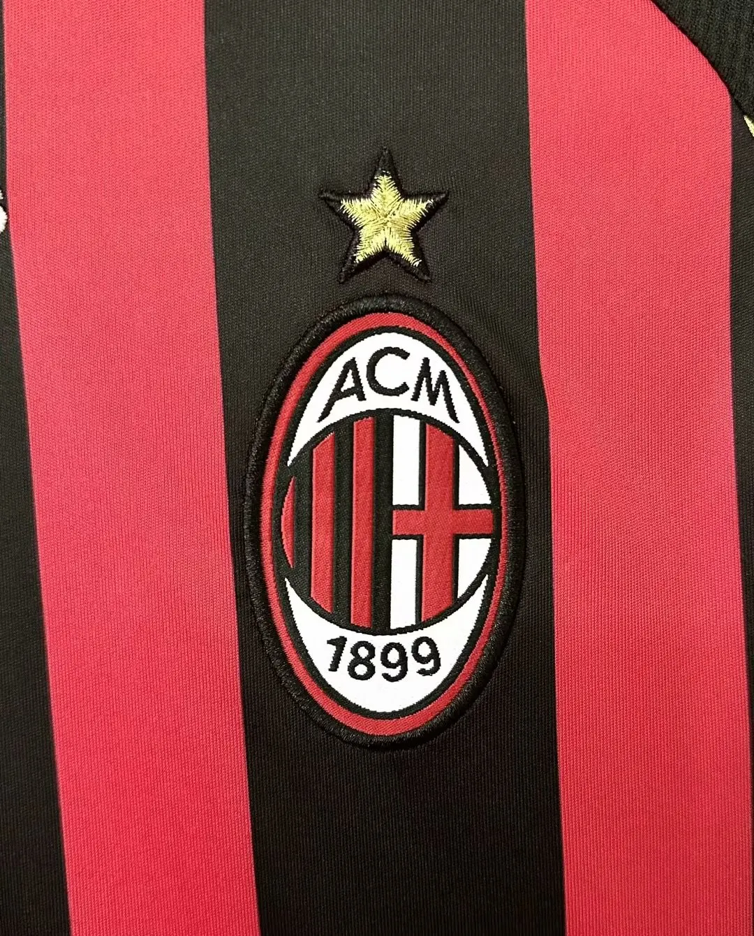 2006-07 AC Home Retro Jersey