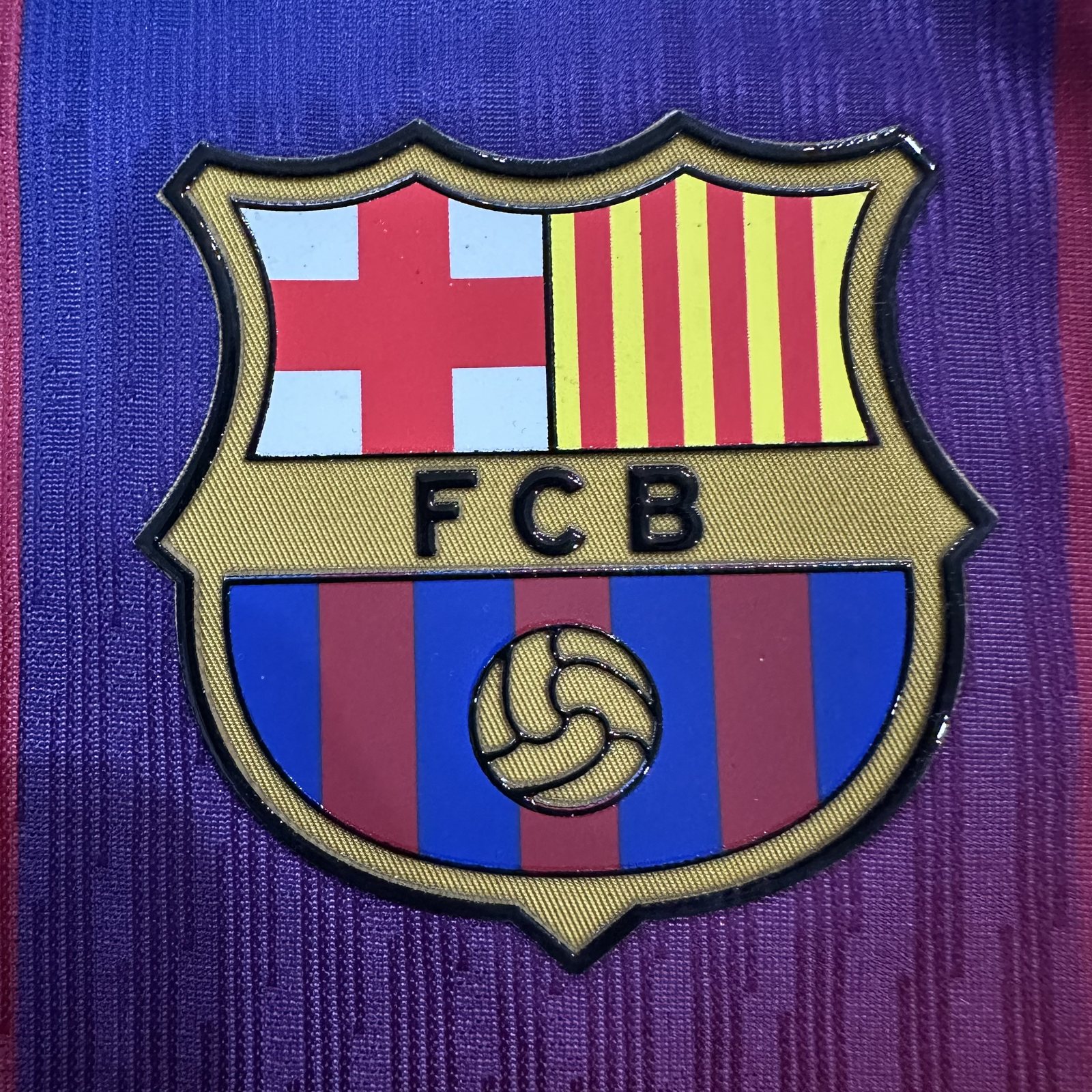 2025-26 Barcelona Home Jersey (Blank) – Player Version