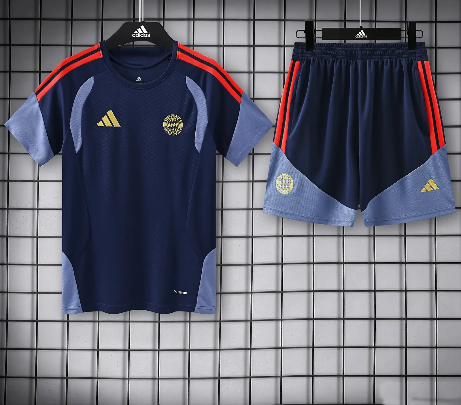 2026-27 Bayern Munich Royal Blue Short-Sleeve Training Jersey