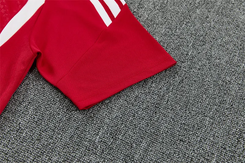 2026-27 Spain Red Short-Sleeve Training Jersey