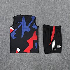 2025-26 Manchester United training vest jersey