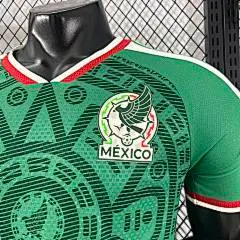 2026-27 Mexico Home Jersey - Player Version