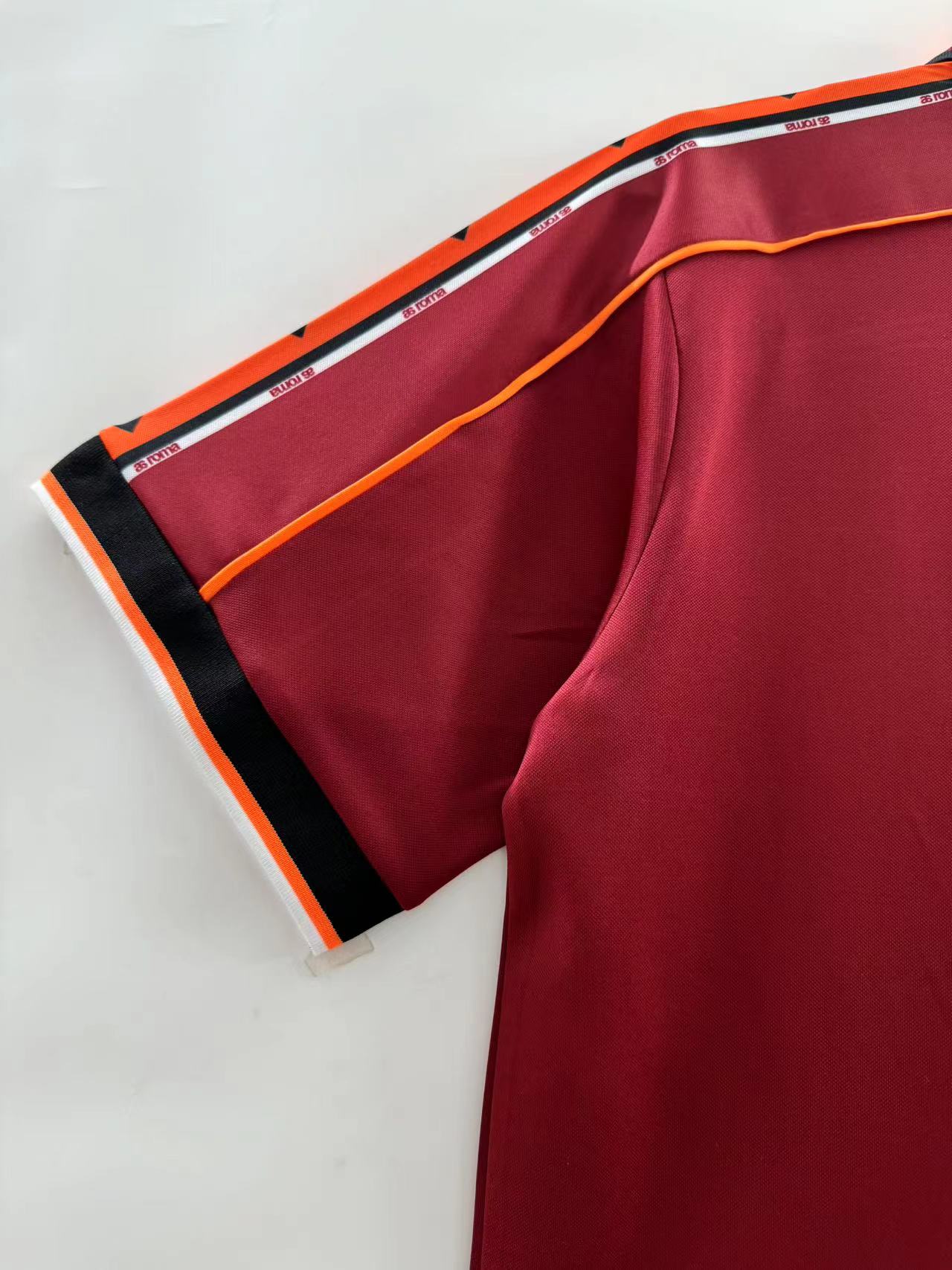 1998-99 Roma Home Retro Jersey