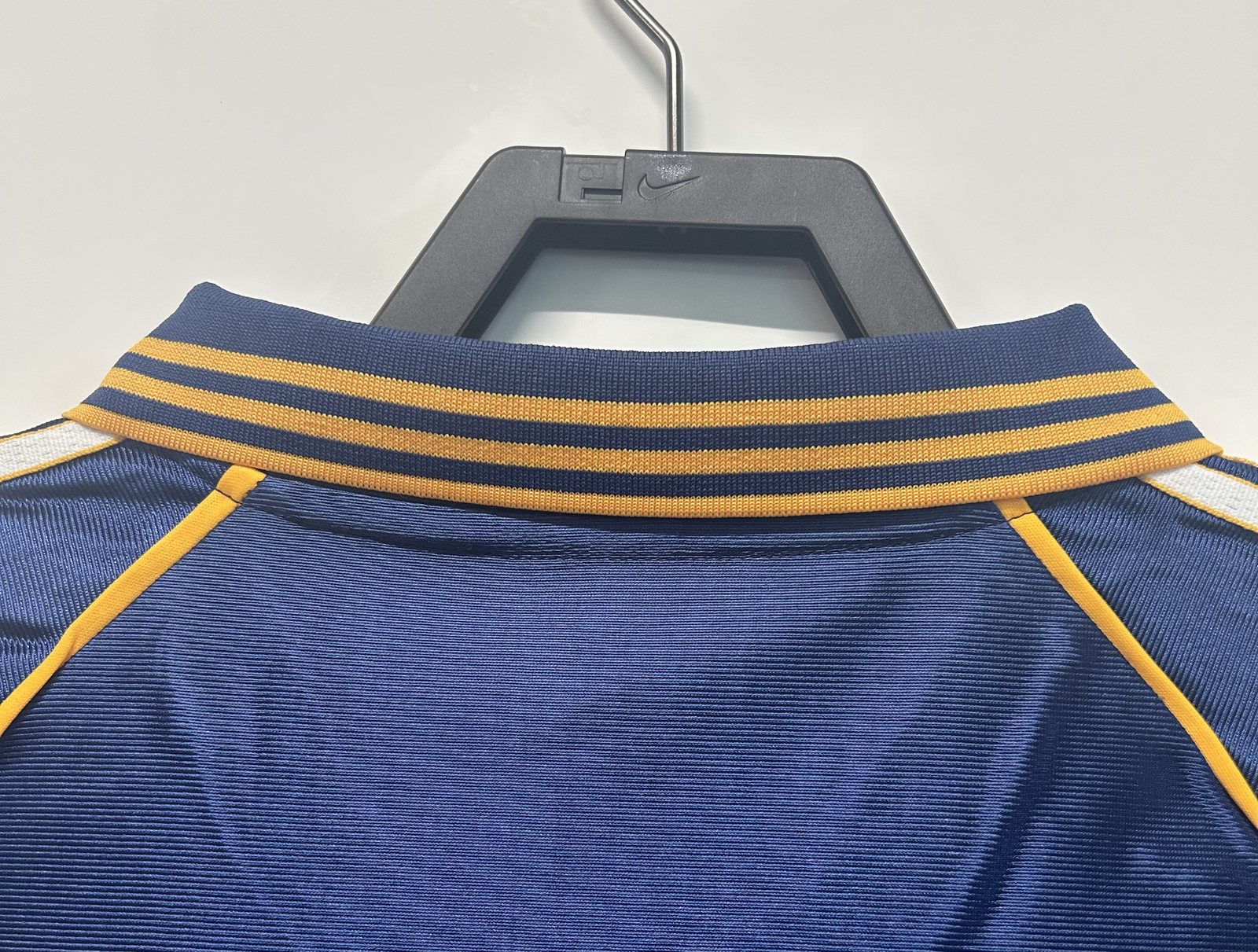1998-00 Real Madrid Second Away Retro Jersey