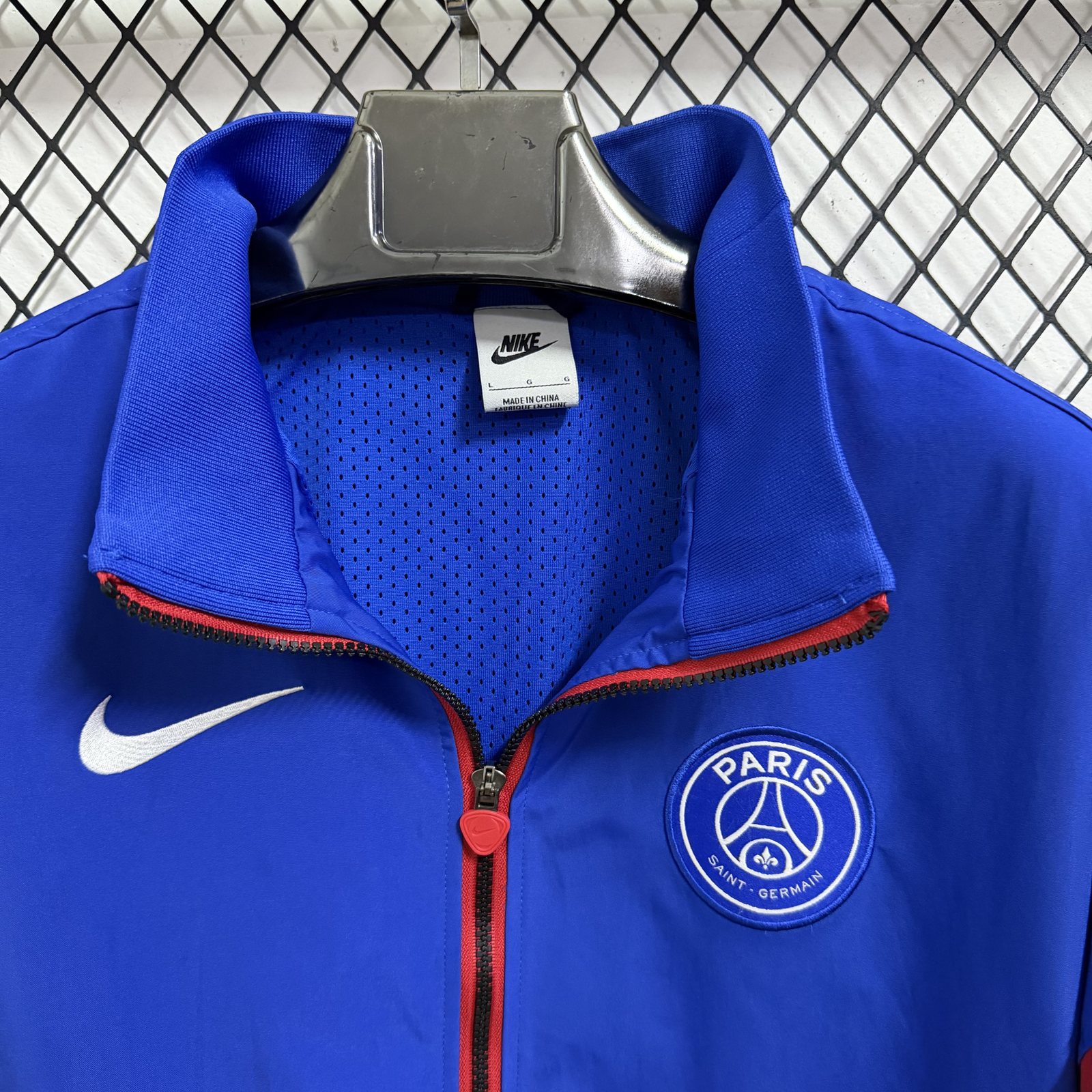 2025-26 Paris Water-Repellent Training Windbreaker