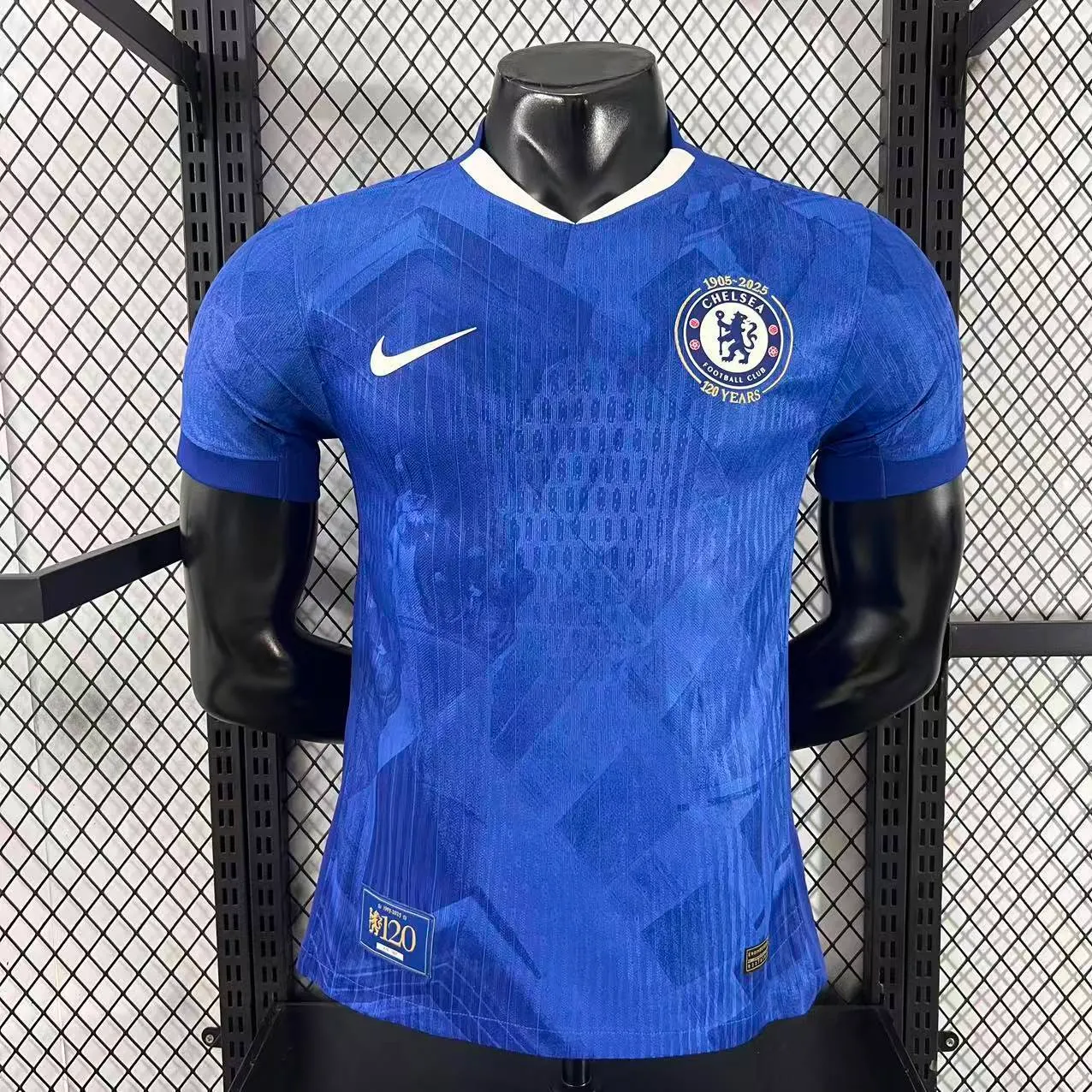 2025-26 Chelsea 120th Anniversary Jersey – Player Version
