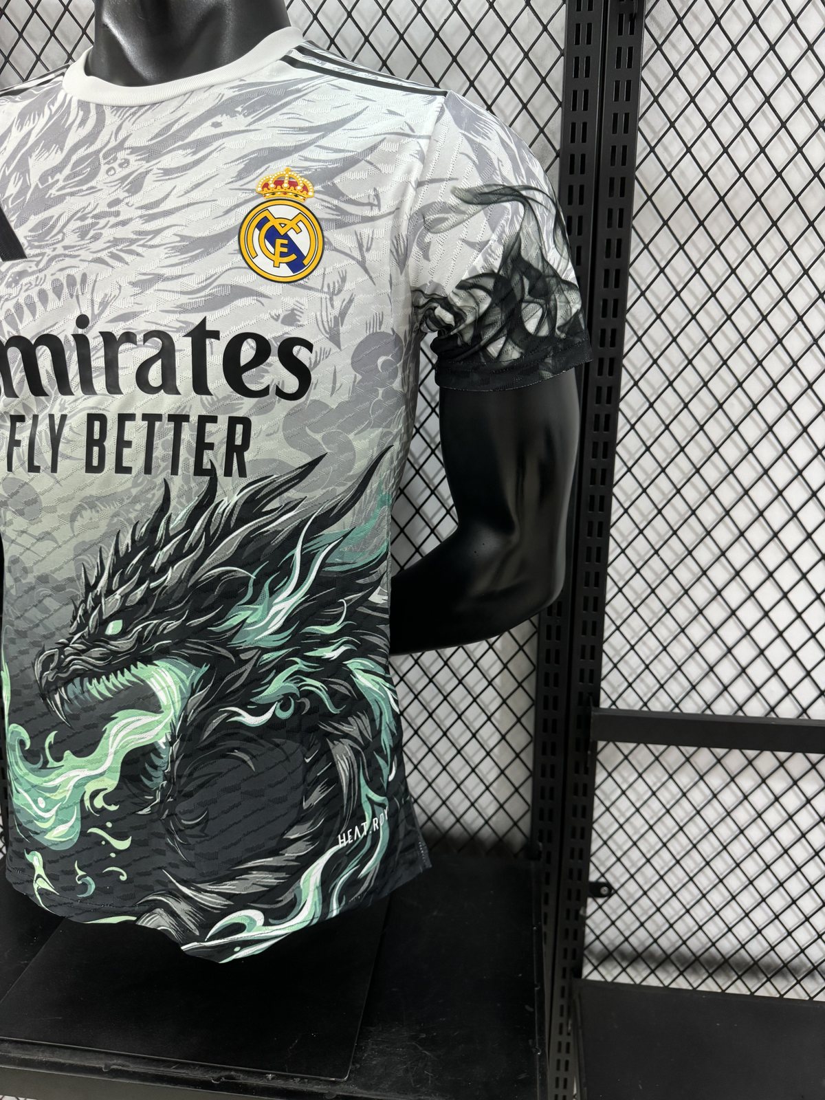 2025-26 Real Madrid Special Edition Jersey – Player Version