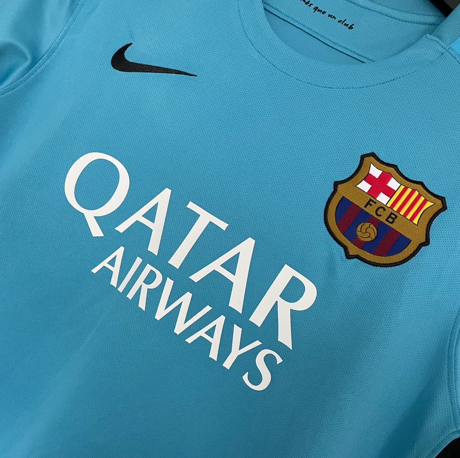 2015-16 Barcelona Second Away Retro Jersey