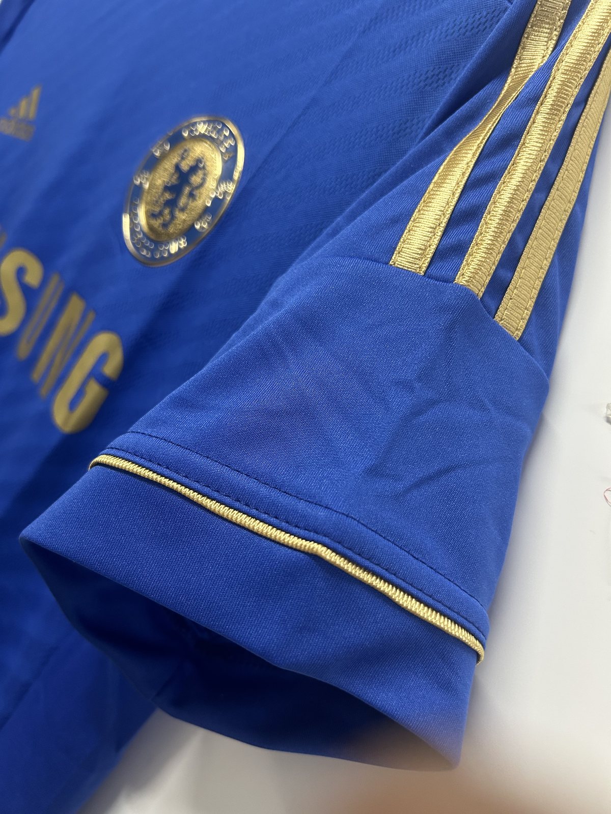2012-13 Chelsea Home Retro Shirt