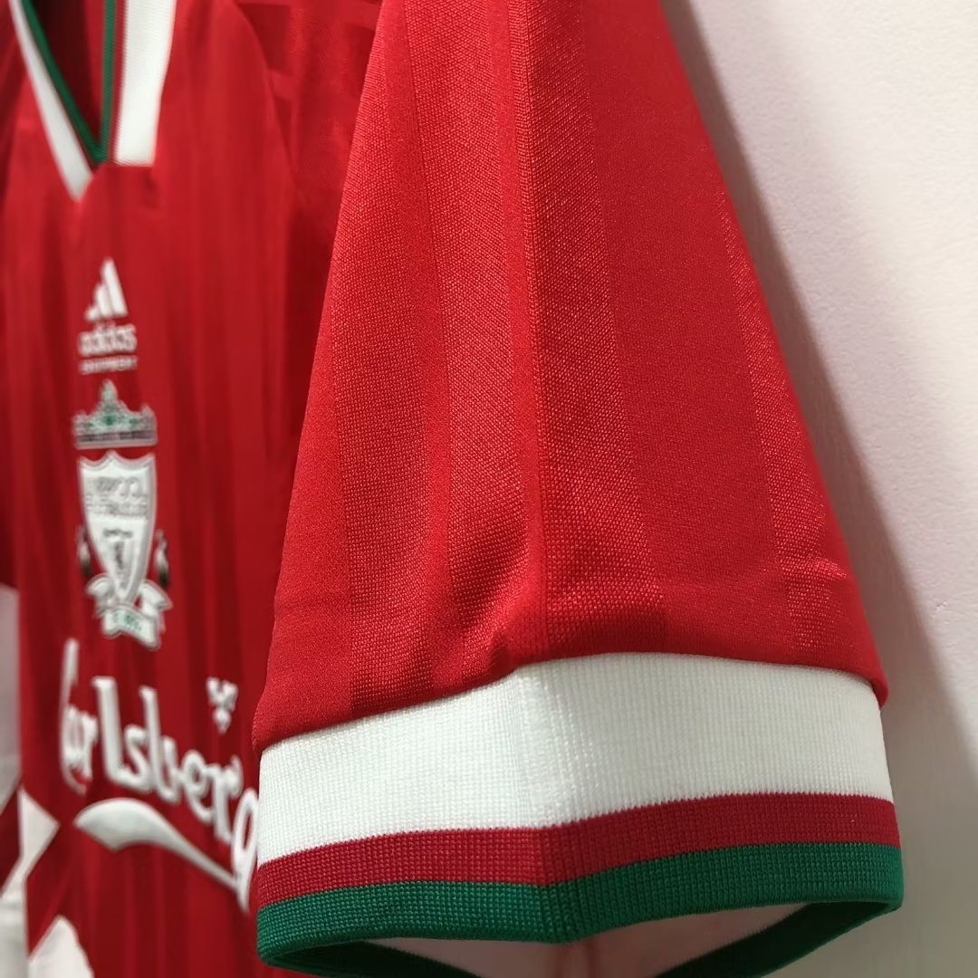 1993-95 Liverpool Home Retro Jersey