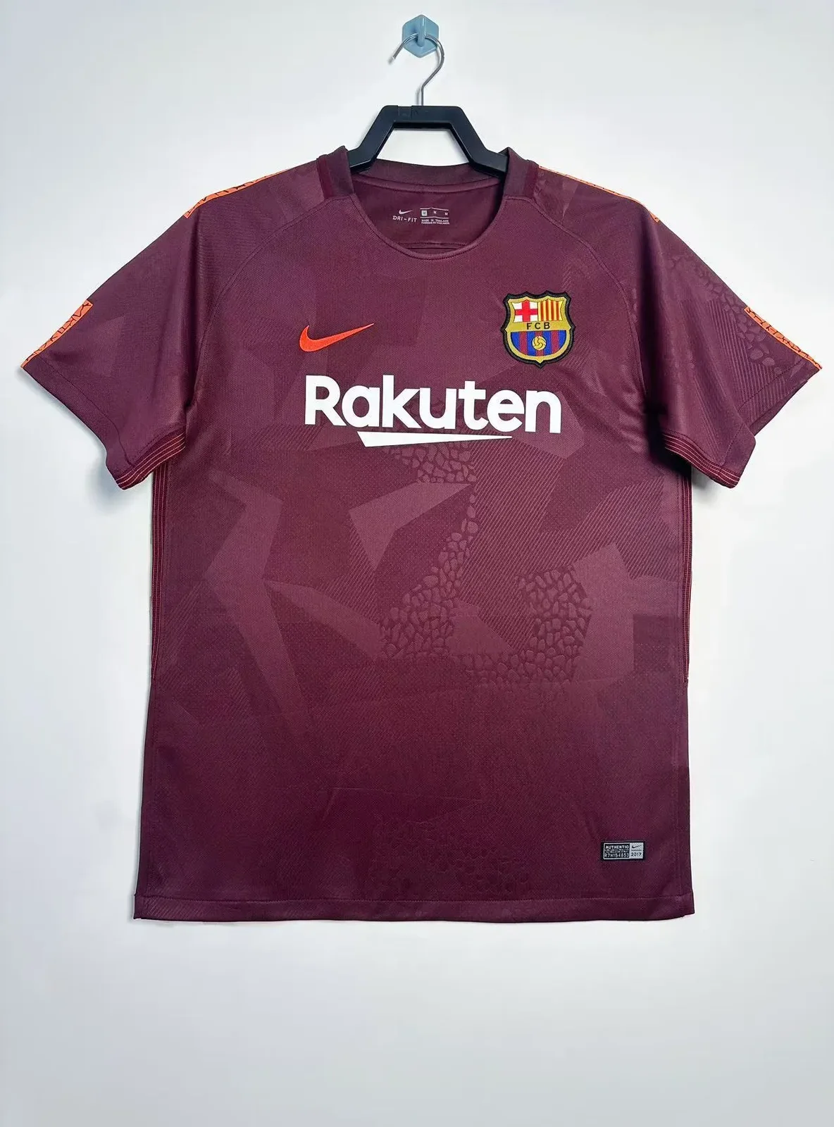 2017-18 Barcelona Away Retro Jersey