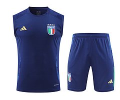 2024-25 Italy training vest jersey