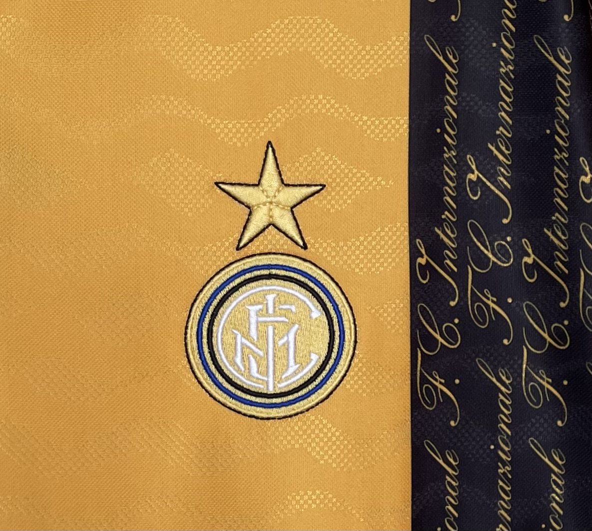 1996-97 Inter Milan Second Away Retro Jersey