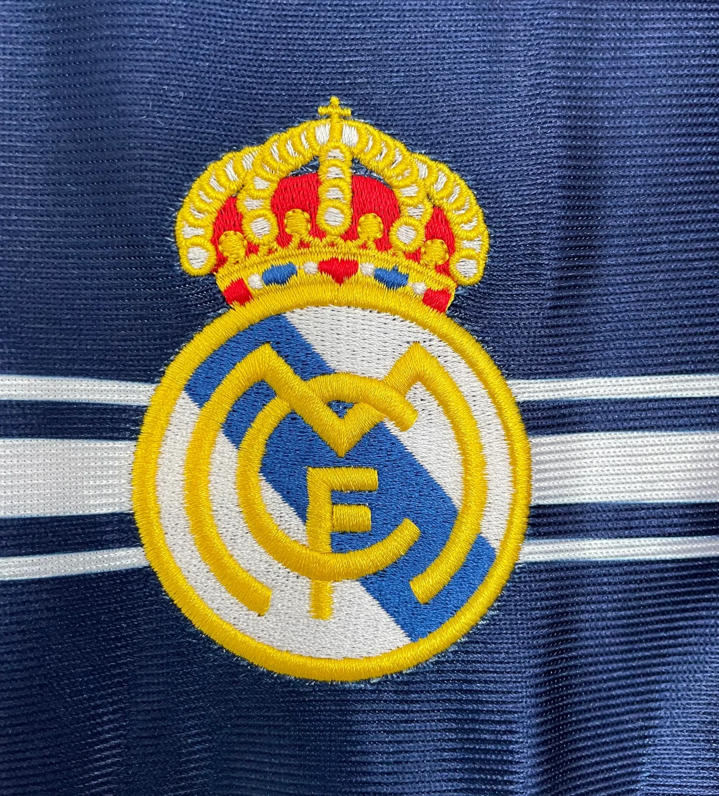 1998-99 Real Madrid Away Retro Jersey