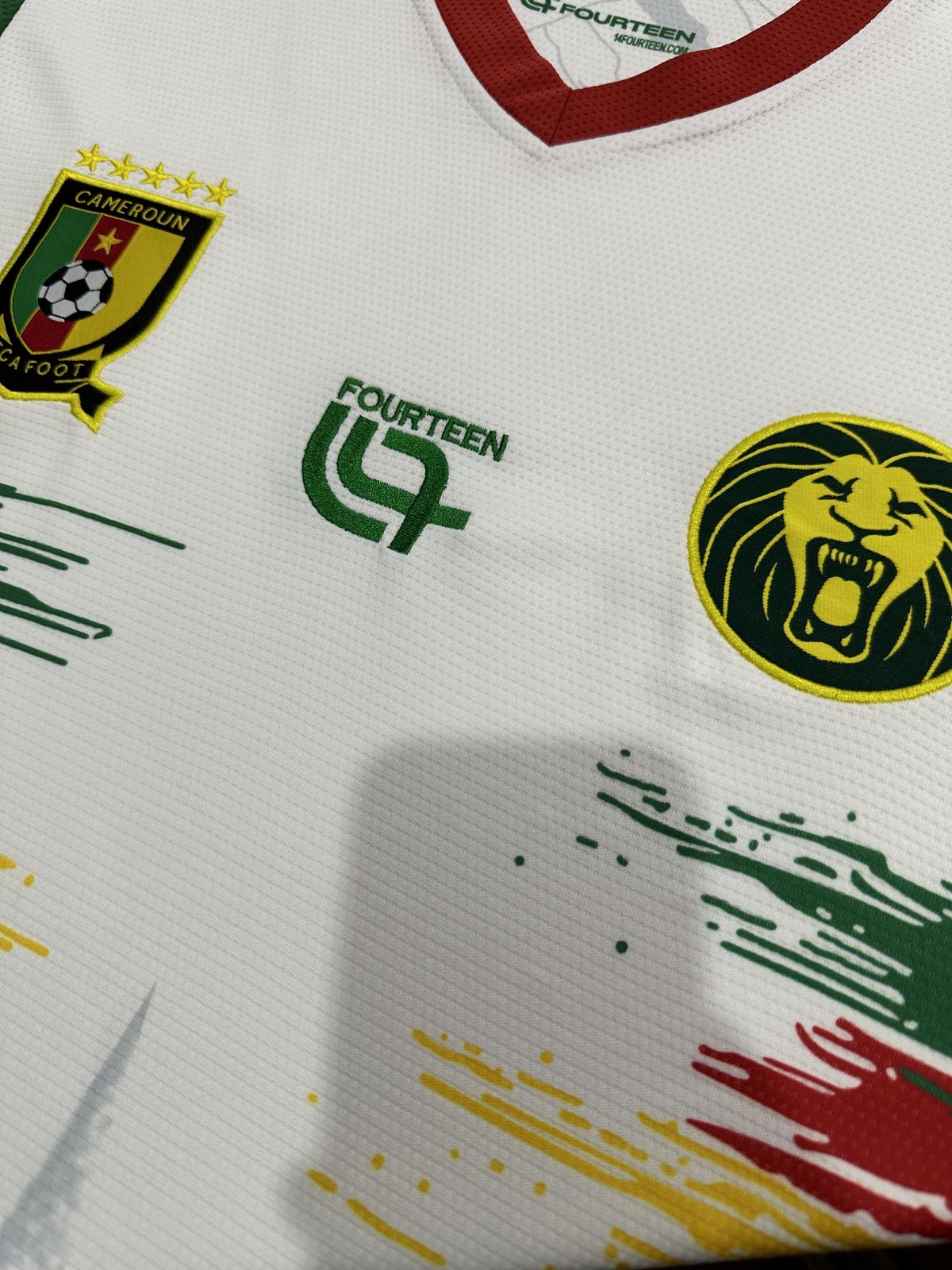 2025-26 Cameroon Second Away Jersey