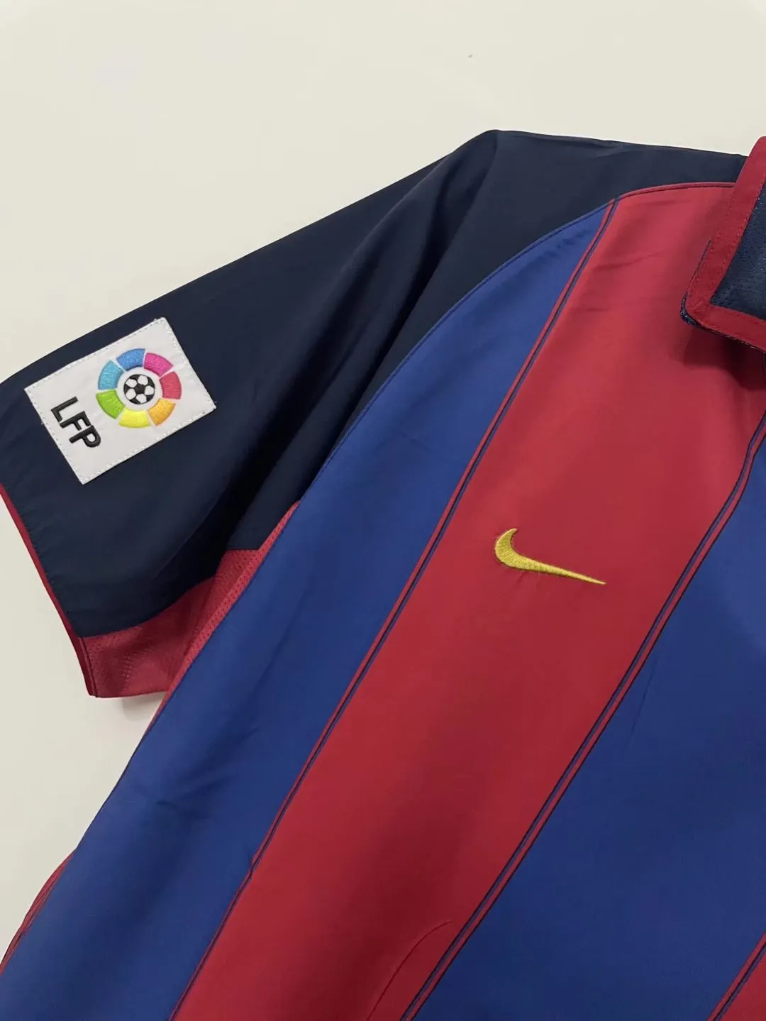 2003-04 Barcelona Home Retro Jersey