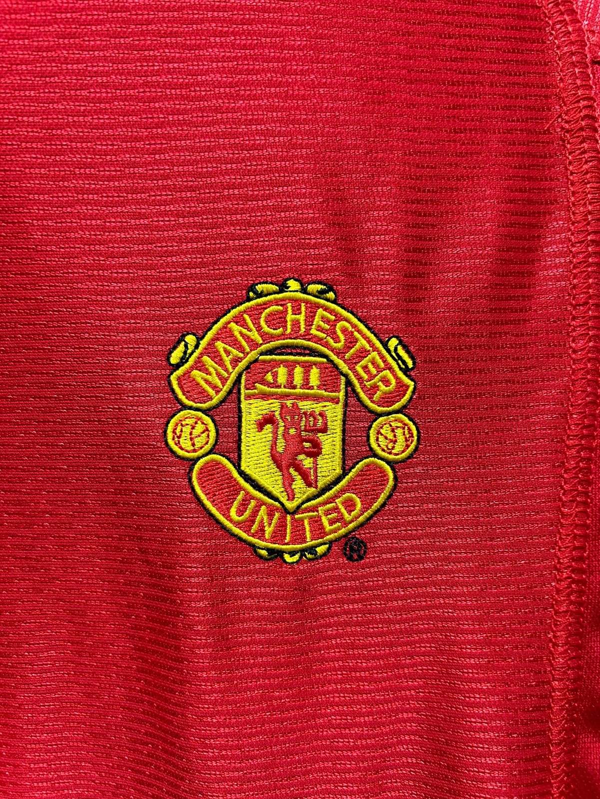 2000-02 Manchester United Home Retro Jersey