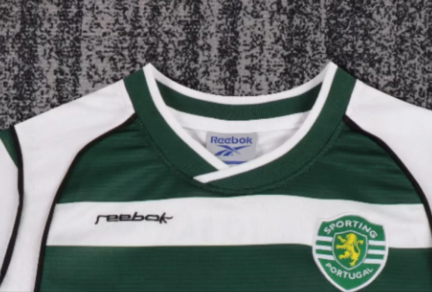2001-03 Lisbon Home Retro Shirt - Kids