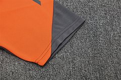 2025-26 Bayern Munich Orange Short Sleeve Training Jersey