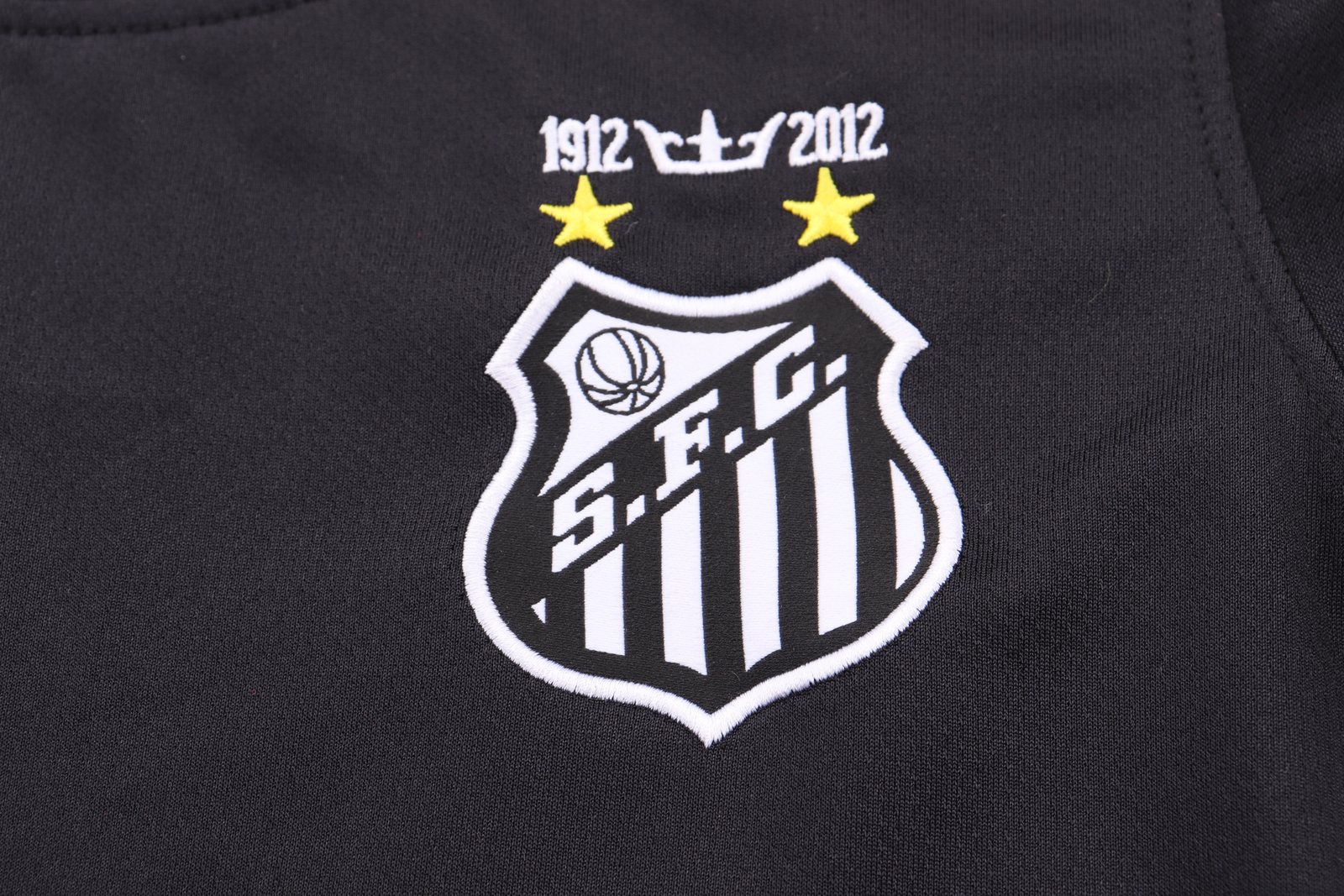 2013 Santos Away Retro Jersey - Kids