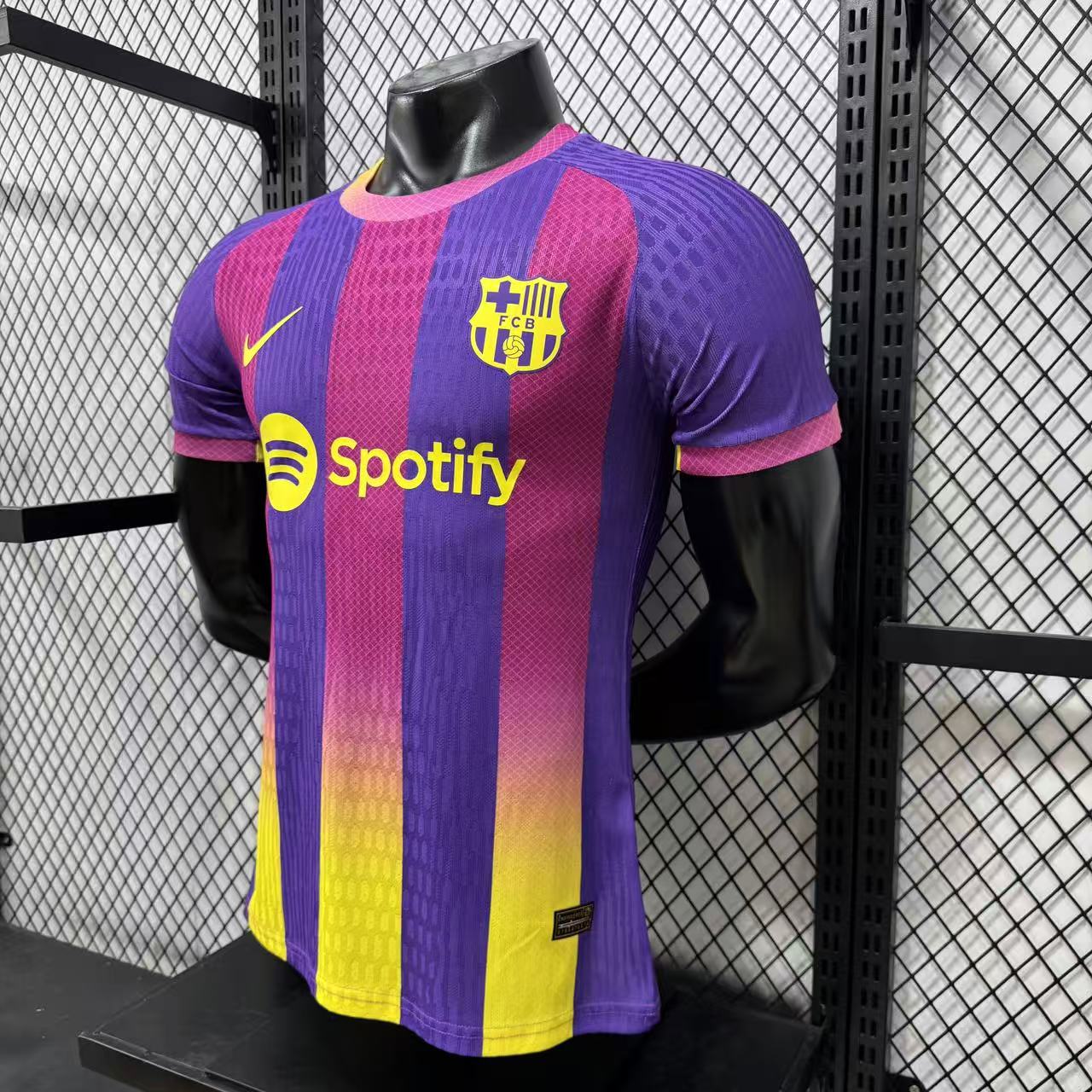 2026-27 Barcelona Special Edition Jersey – Player Version
