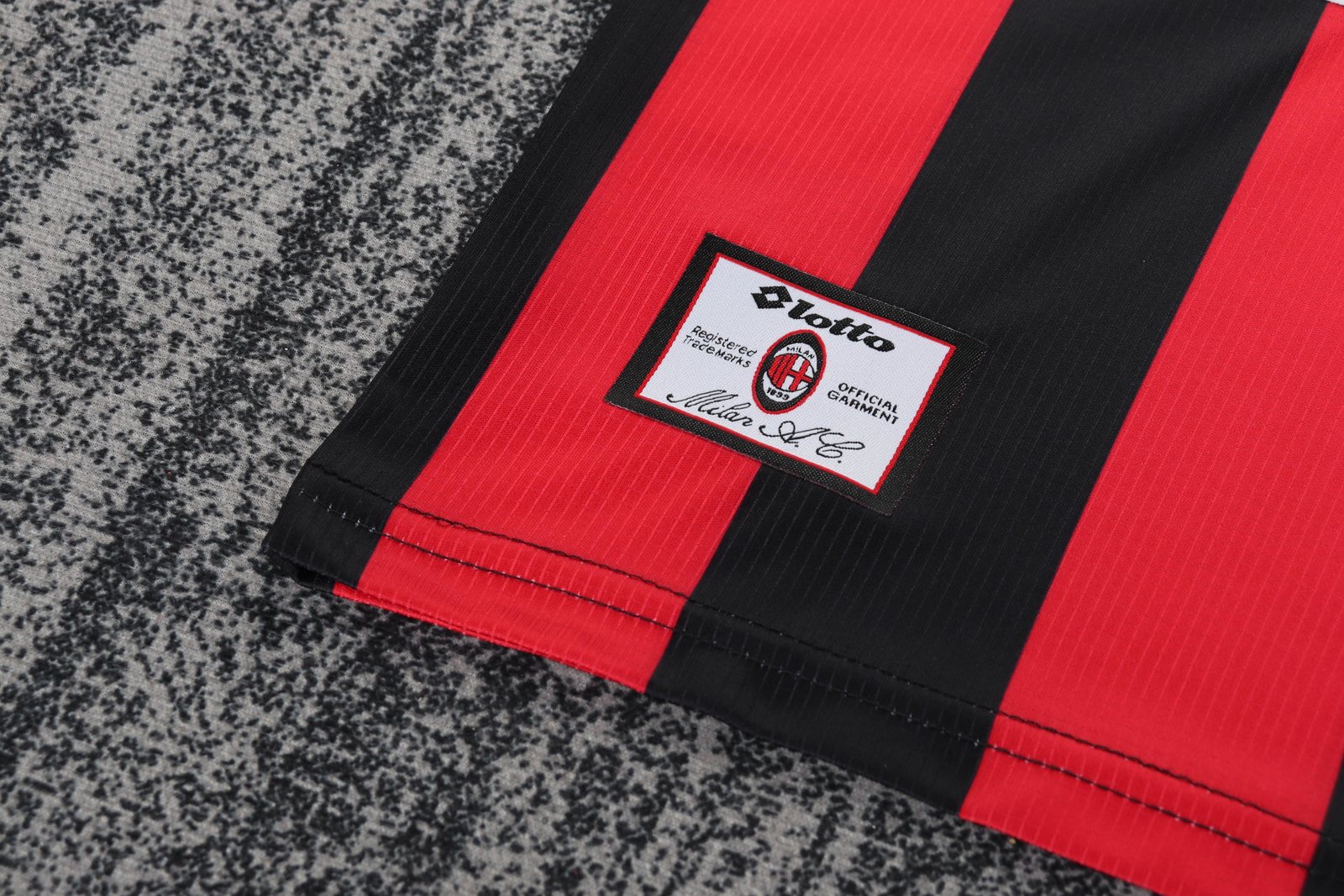 1997-98 AC Milan Home Retro Jersey - Kids