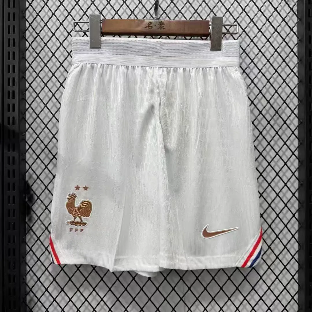 2026 France National Team Home Shorts — Player Version