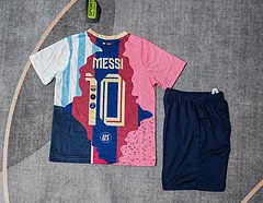 2025-26 Messi Commemorative Jersey - Kids Edition