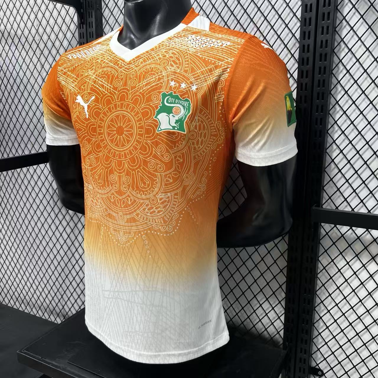 2026 Ivory Coast Special Edition Jersey – Player Version