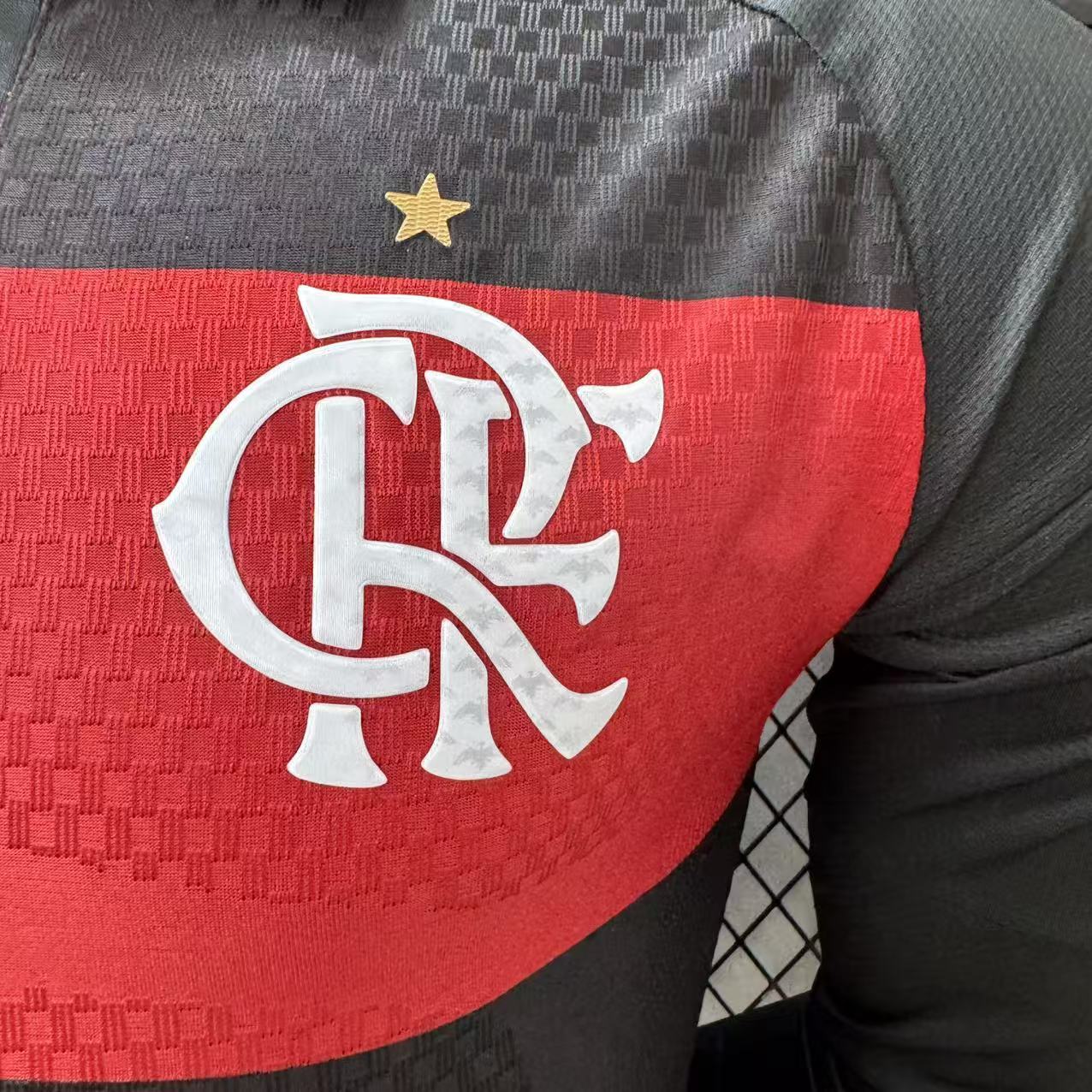 2026-27 Flamengo Home Long-Sleeve Jersey - Player Version