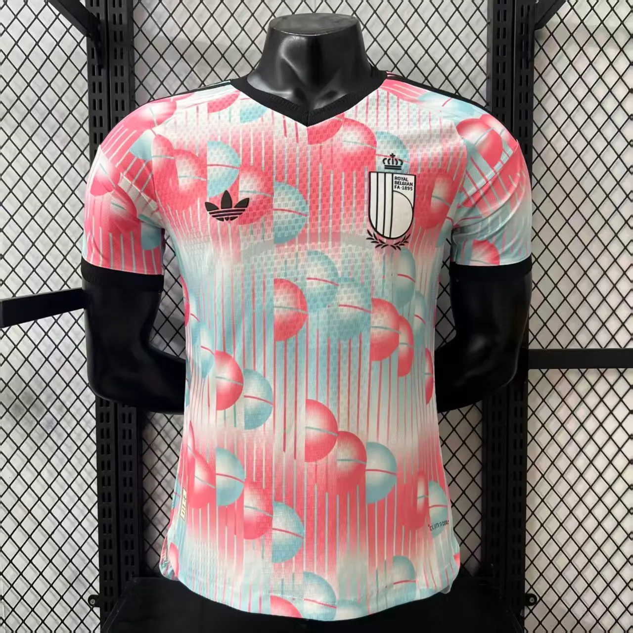 2026 Belgium Away Jersey – Player Version