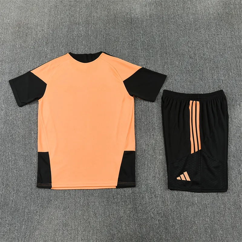 2026-27 Arsenal Orange Short-Sleeve Training Jersey