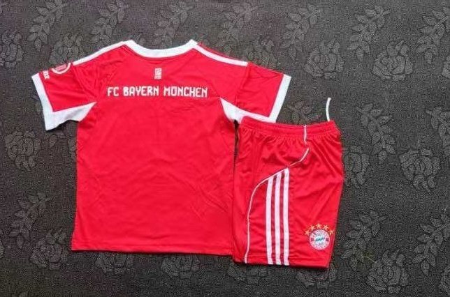 2025-26 Bayern Munich Home Jersey – Kids'