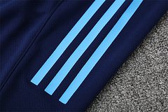 2025-26 Real Madrid Light Blue [Camouflage] Short Sleeve Training Jersey