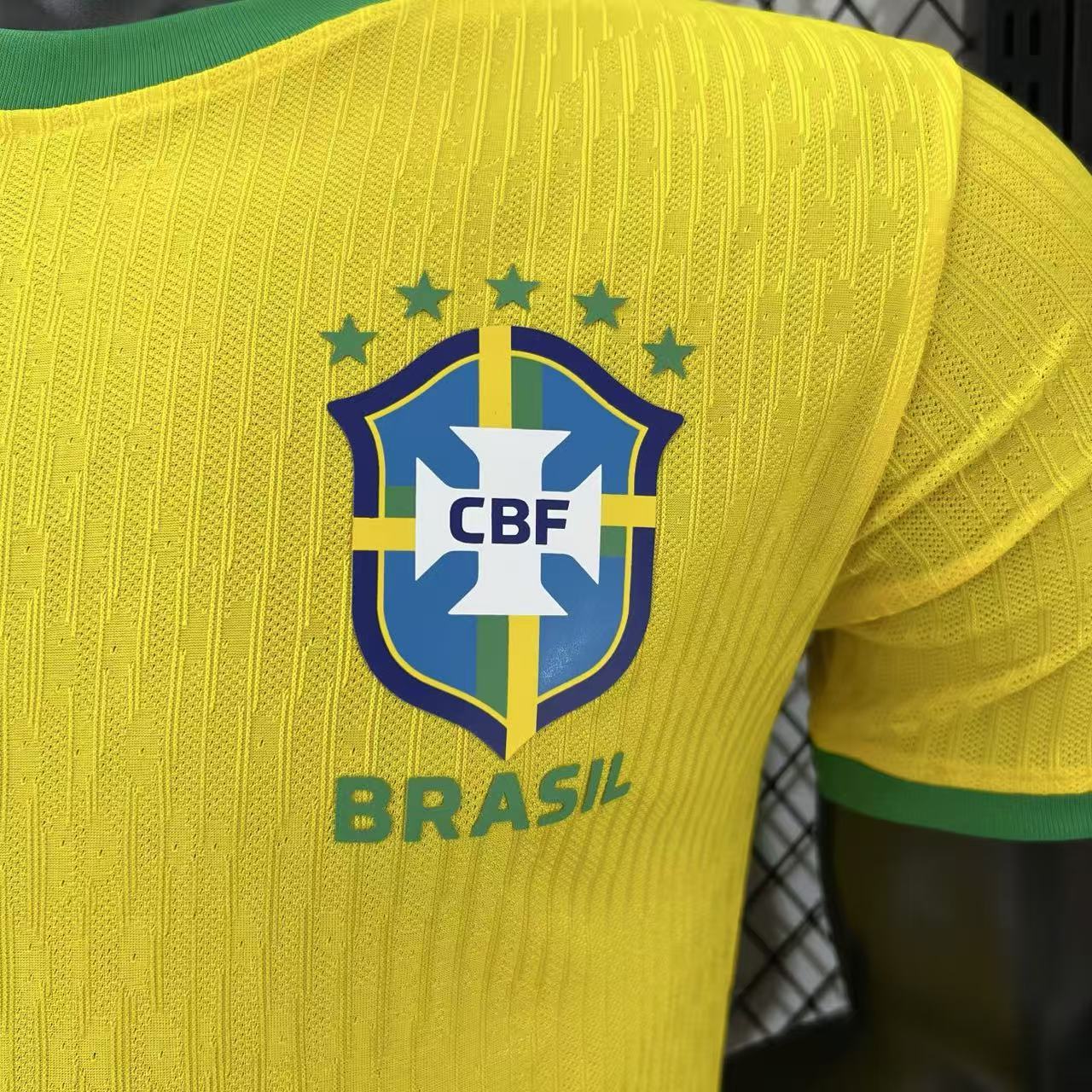 2026 Brazil Special Edition Jersey - Player Version
