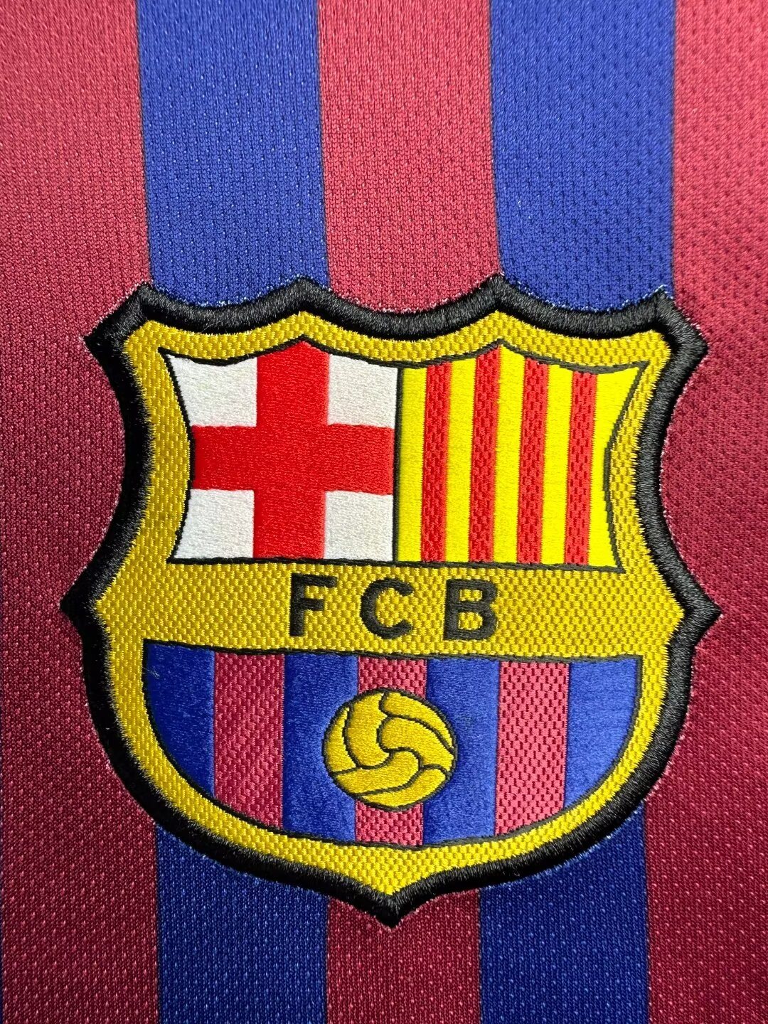 2018-19 Barcelona Home Retro Jersey