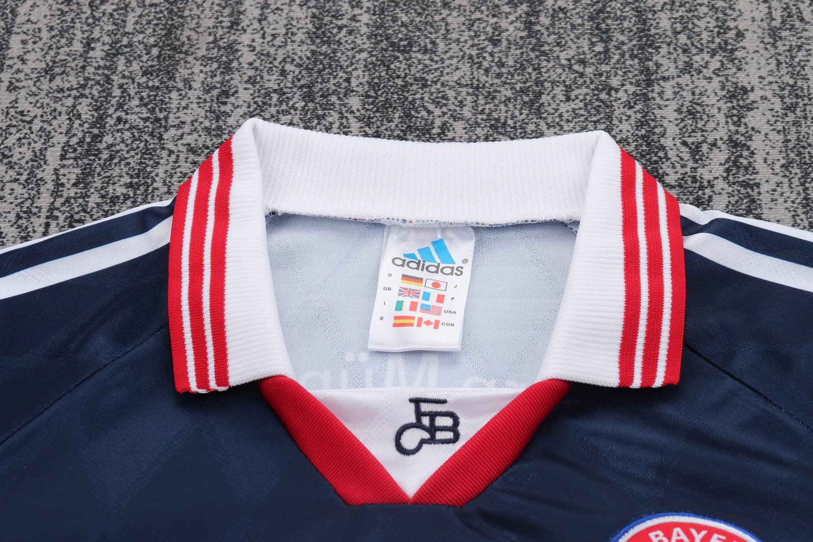 1997-99 Bayern Munich Home Jersey - Kids