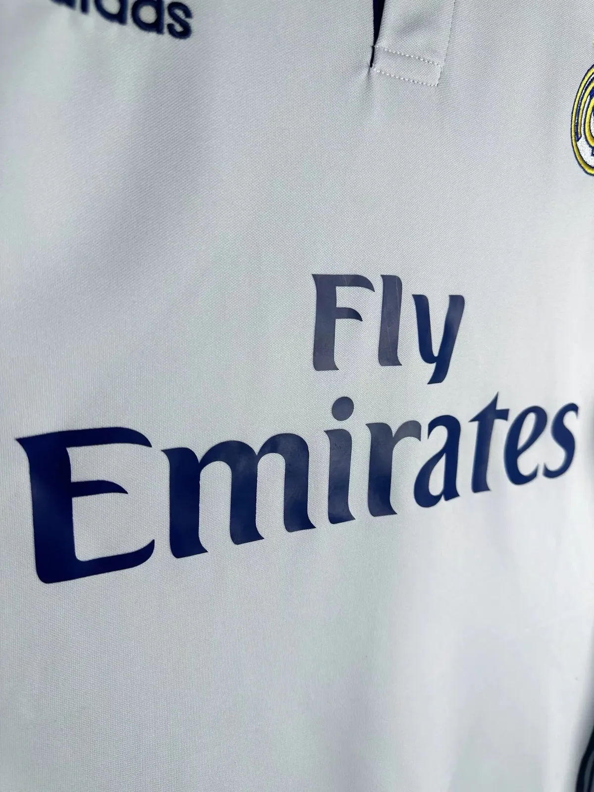 2016-17 Real Madrid Home Long Sleeve Retro Jersey