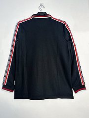 1998 Manchester United black long sleeve retro jersey