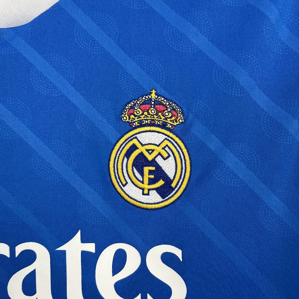 2025-26 Real Madrid Third Away Long-Sleeve Kit - Fan Edition