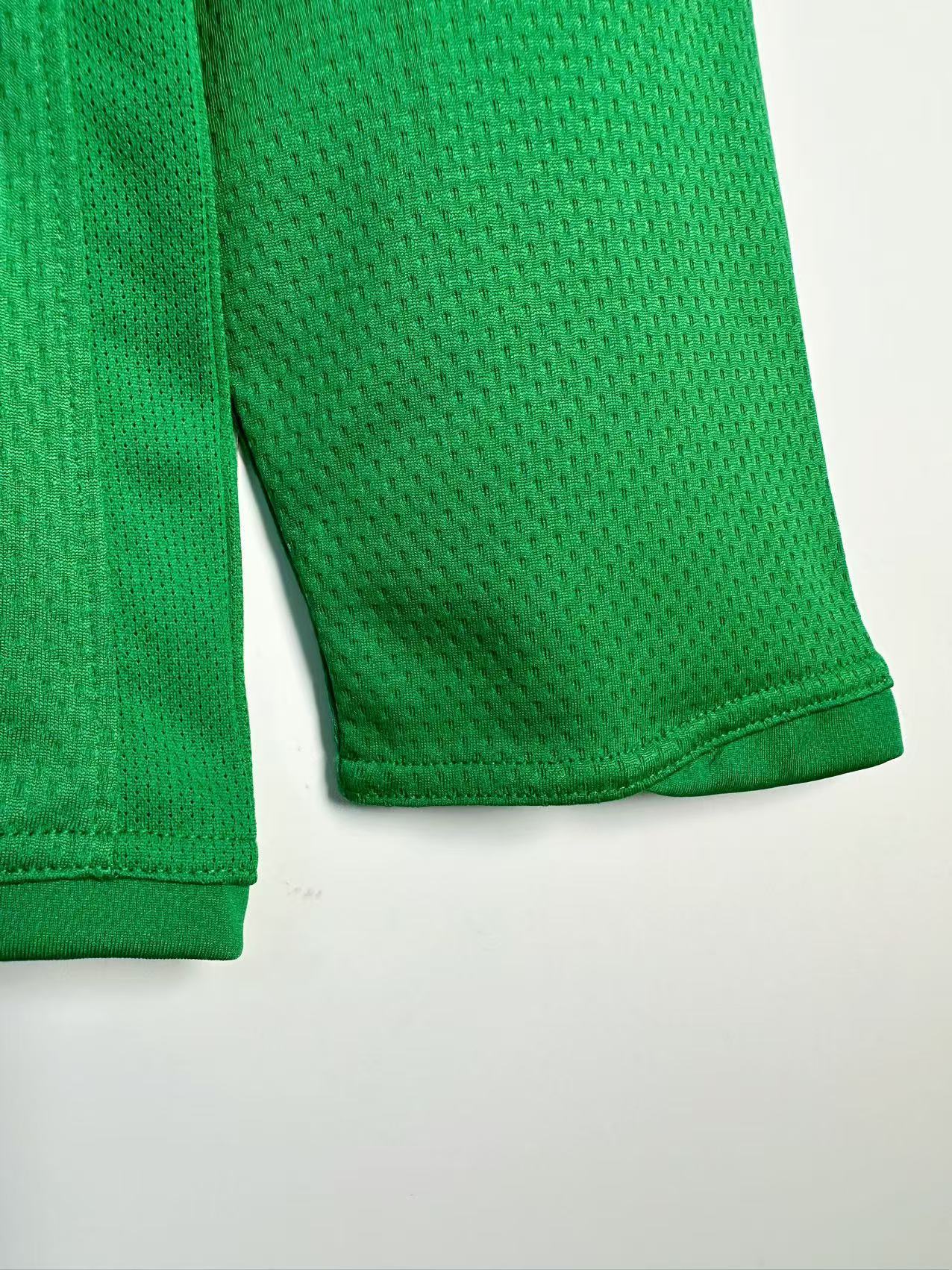 2007-08 Manchester United Goalkeeper Retro Long-Sleeve Jersey