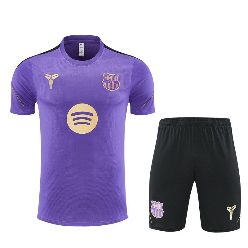 2026-27 Barcelona Purple Short-Sleeve Training Jersey