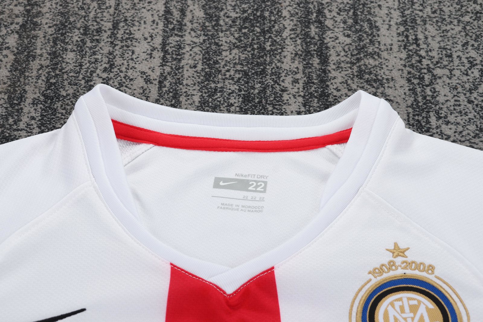 2007-08 Inter Milan Away Retro Jersey - Kids