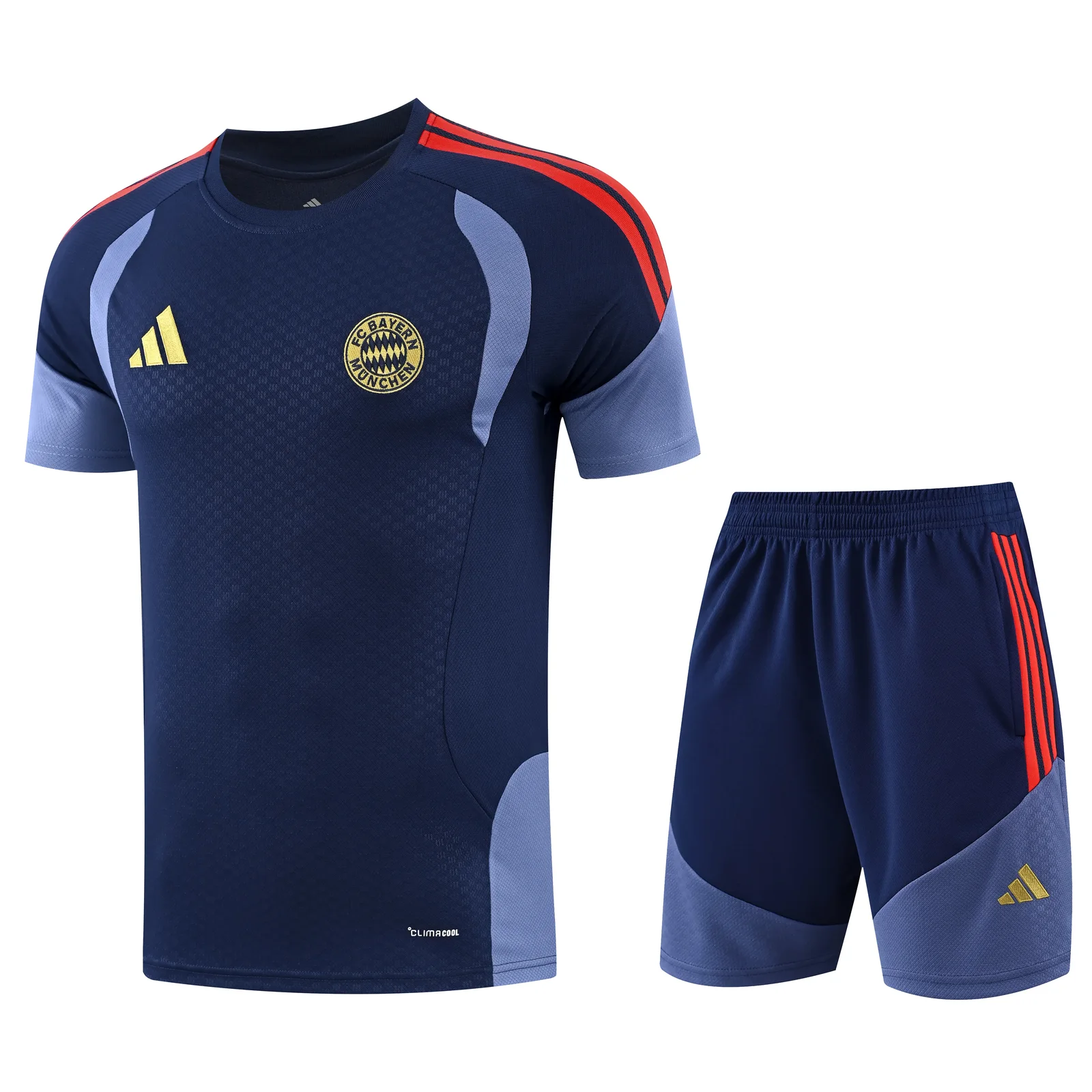 2026-27 Bayern Munich Royal Blue Short-Sleeve Training Jersey