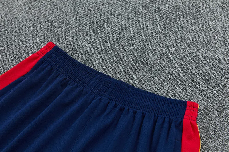 2026-27 Barcelona Royal Blue Short-Sleeve Training Jersey