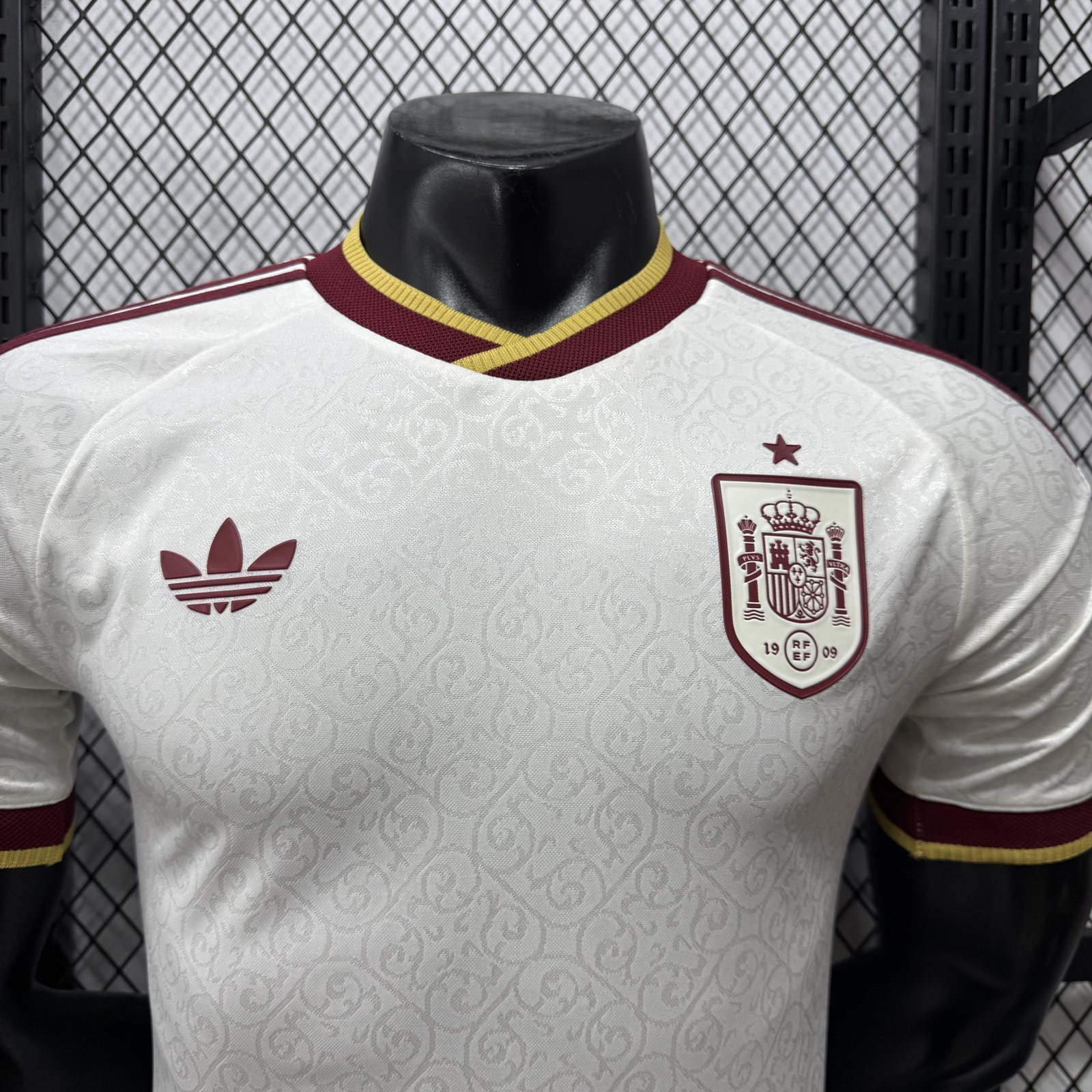 2026 Spain Away Jersey – Player Version