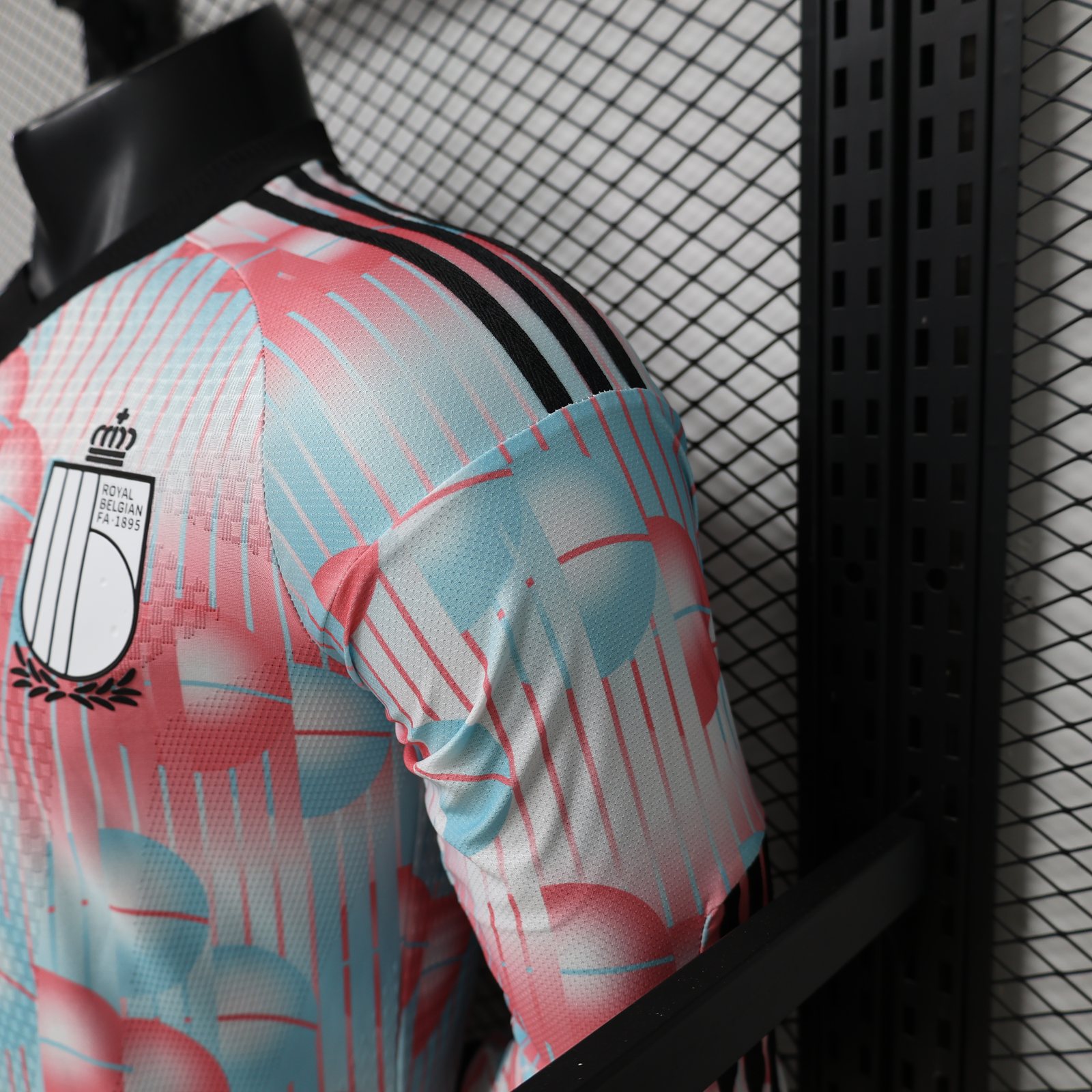 2026-27 Belgium Away Long-Sleeve Jersey – Player Version